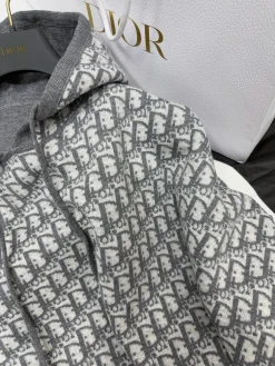 Alternative view of DIOR Sweaters Grey-White S-L G15202609060295
