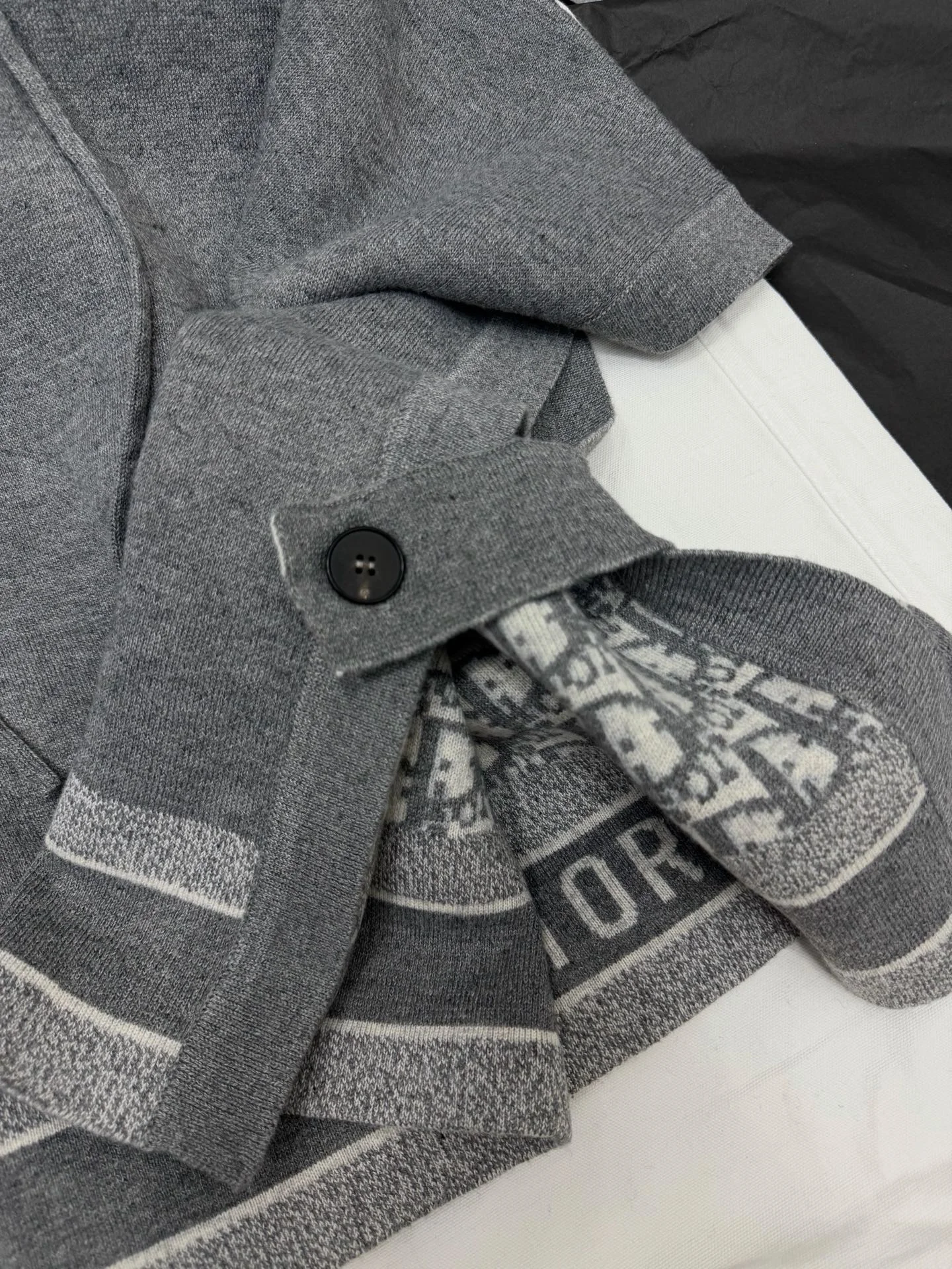 DIOR Sweaters Grey-White S-L G15202609060295 - Image 7