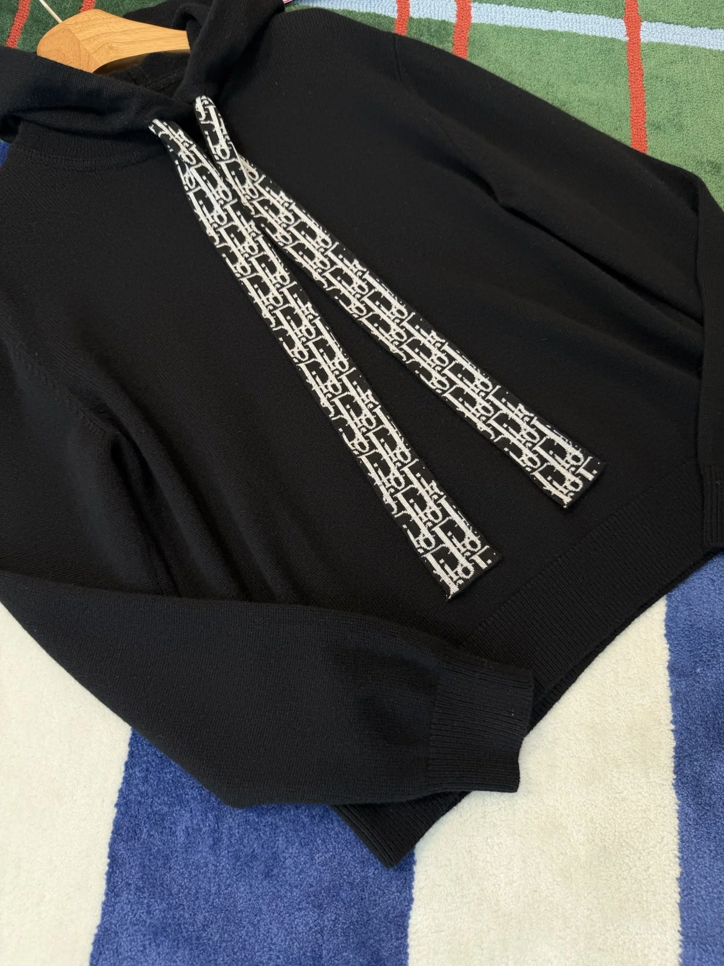 DIOR Sweaters Knit Black-White S-L E55202609060045 - Image 4