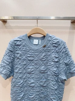 Alternative view of DIOR Sweaters Knit Blend Blue S-M-L B00202609061532