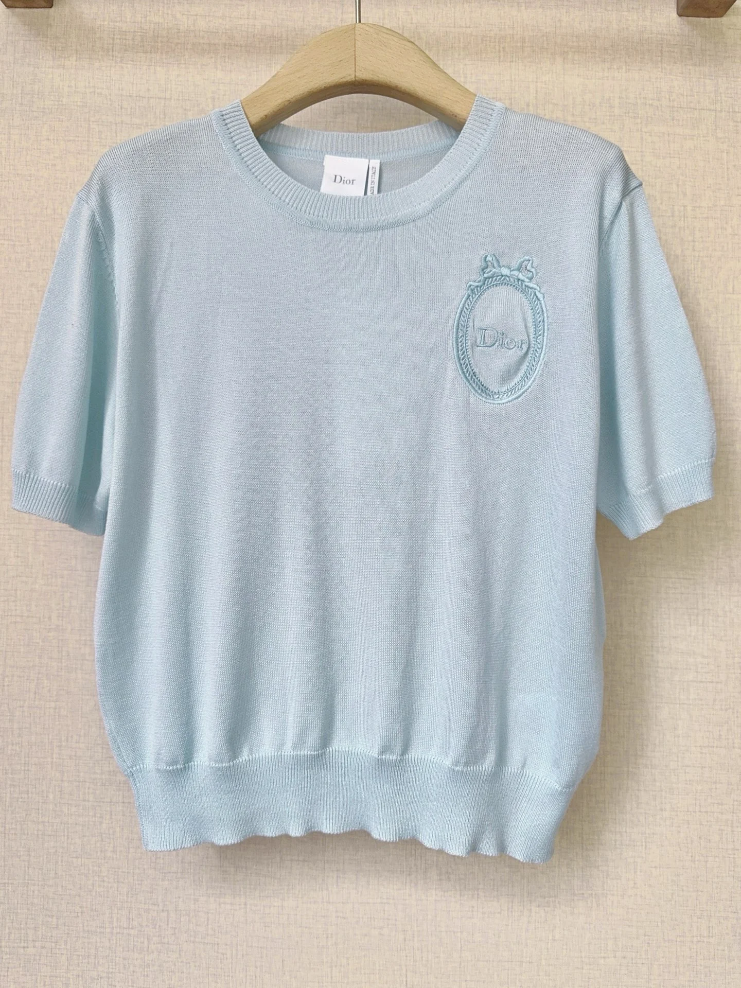 DIOR Sweaters Knit Blue S-M-L A90202609061518 - Image 3