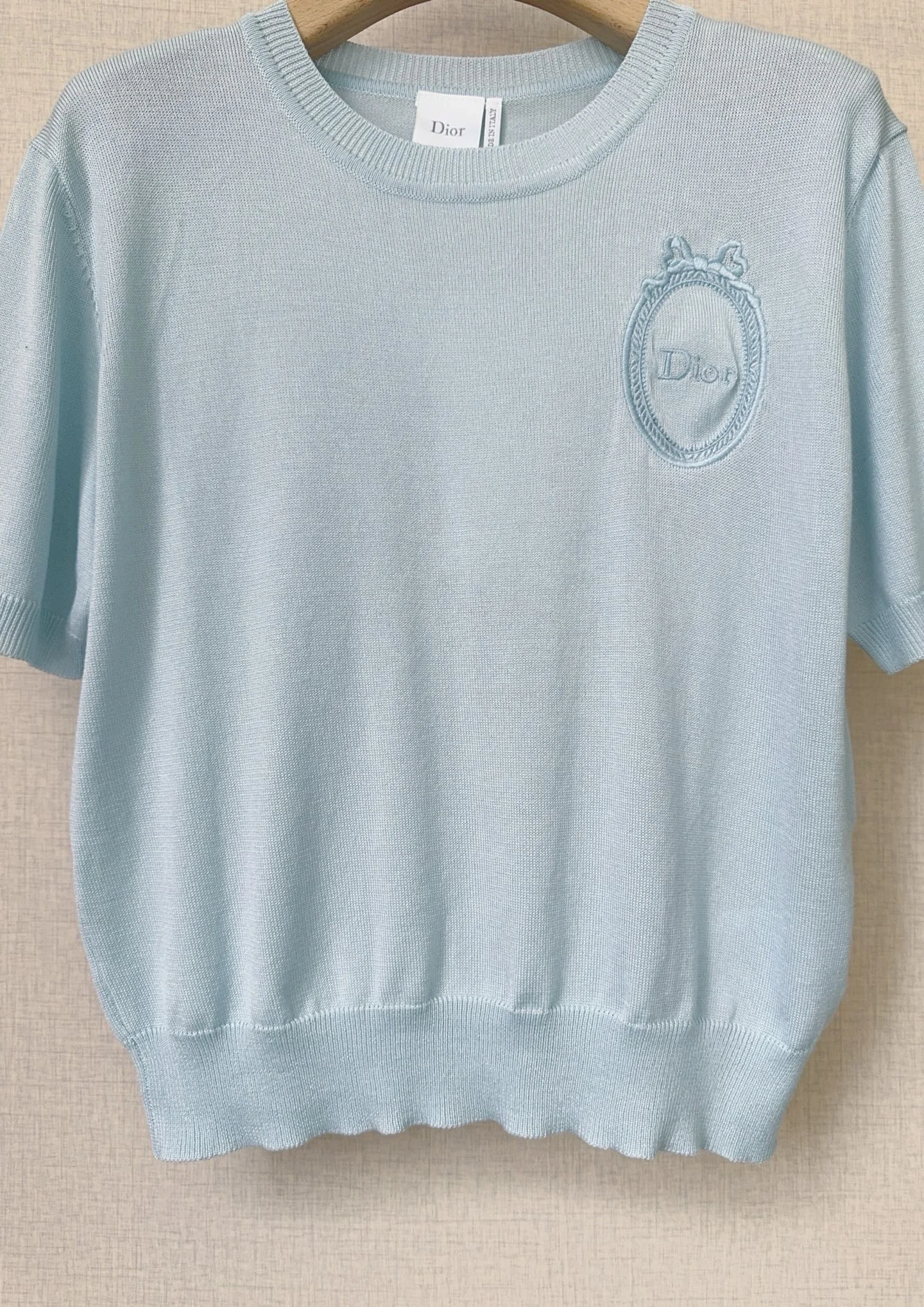 DIOR Sweaters Knit Blue S-M-L A90202609061518 - Image 4