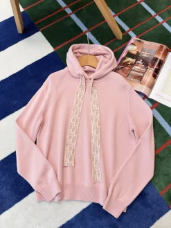 DIOR Sweaters Knit Pink-Beige S-L E55202609060046