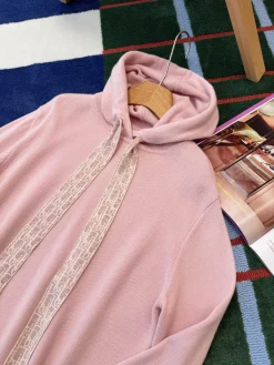 Alternative view of DIOR Sweaters Knit Pink-Beige S-L E55202609060046