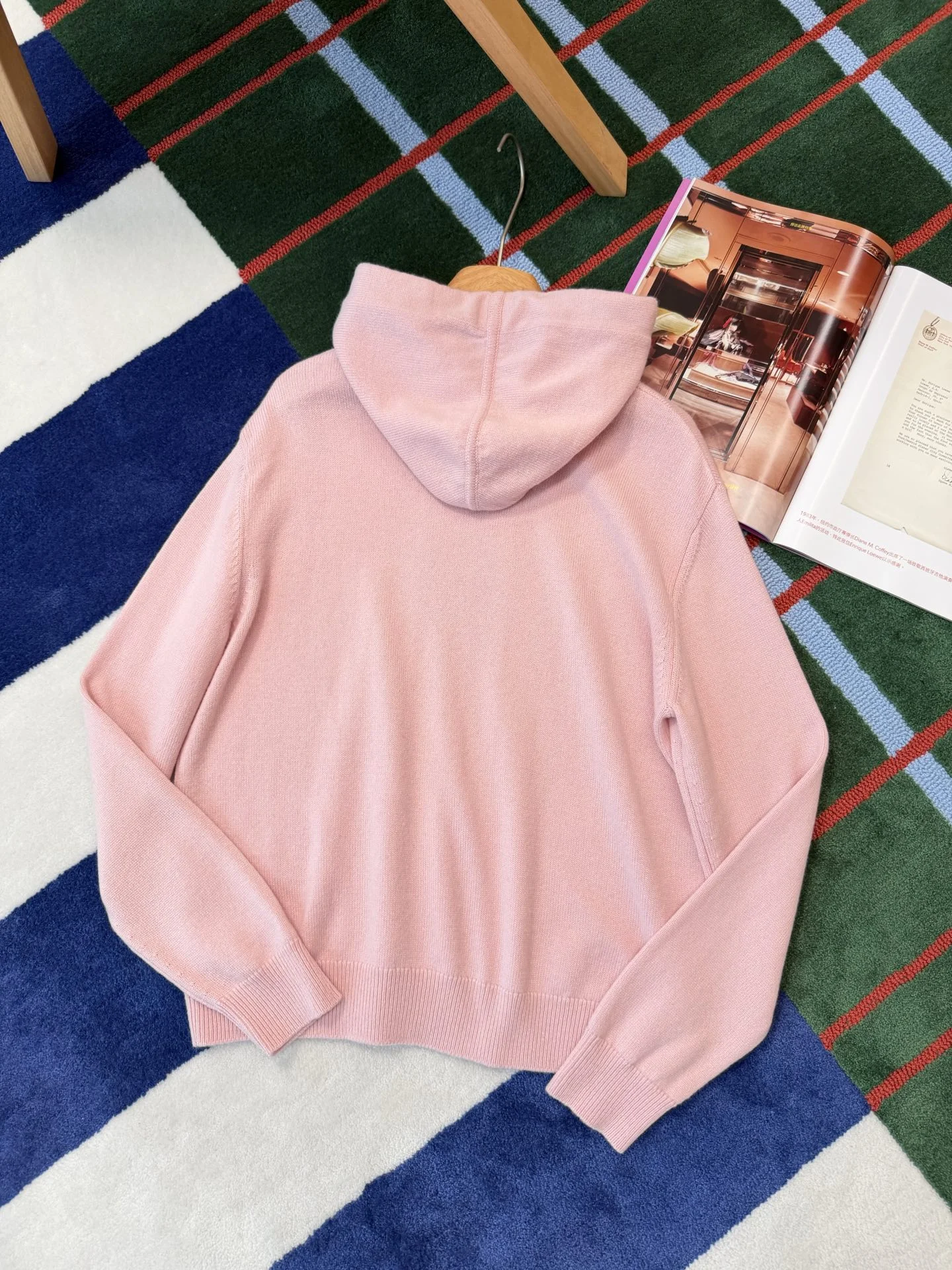 DIOR Sweaters Knit Pink-Beige S-L E55202609060046 - Image 6