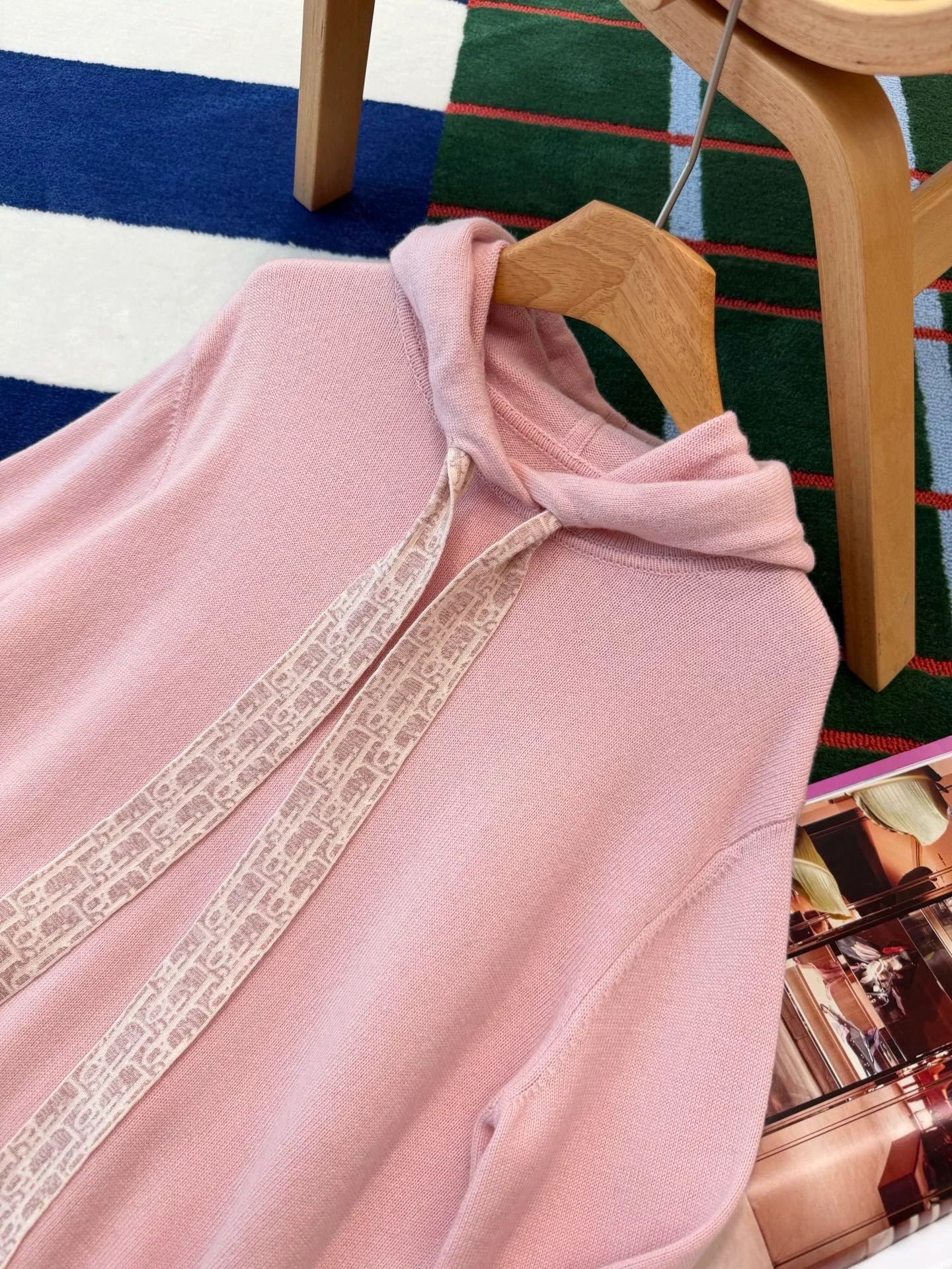 DIOR Sweaters Knit Pink-Beige S-L E55202609060046 - Image 8