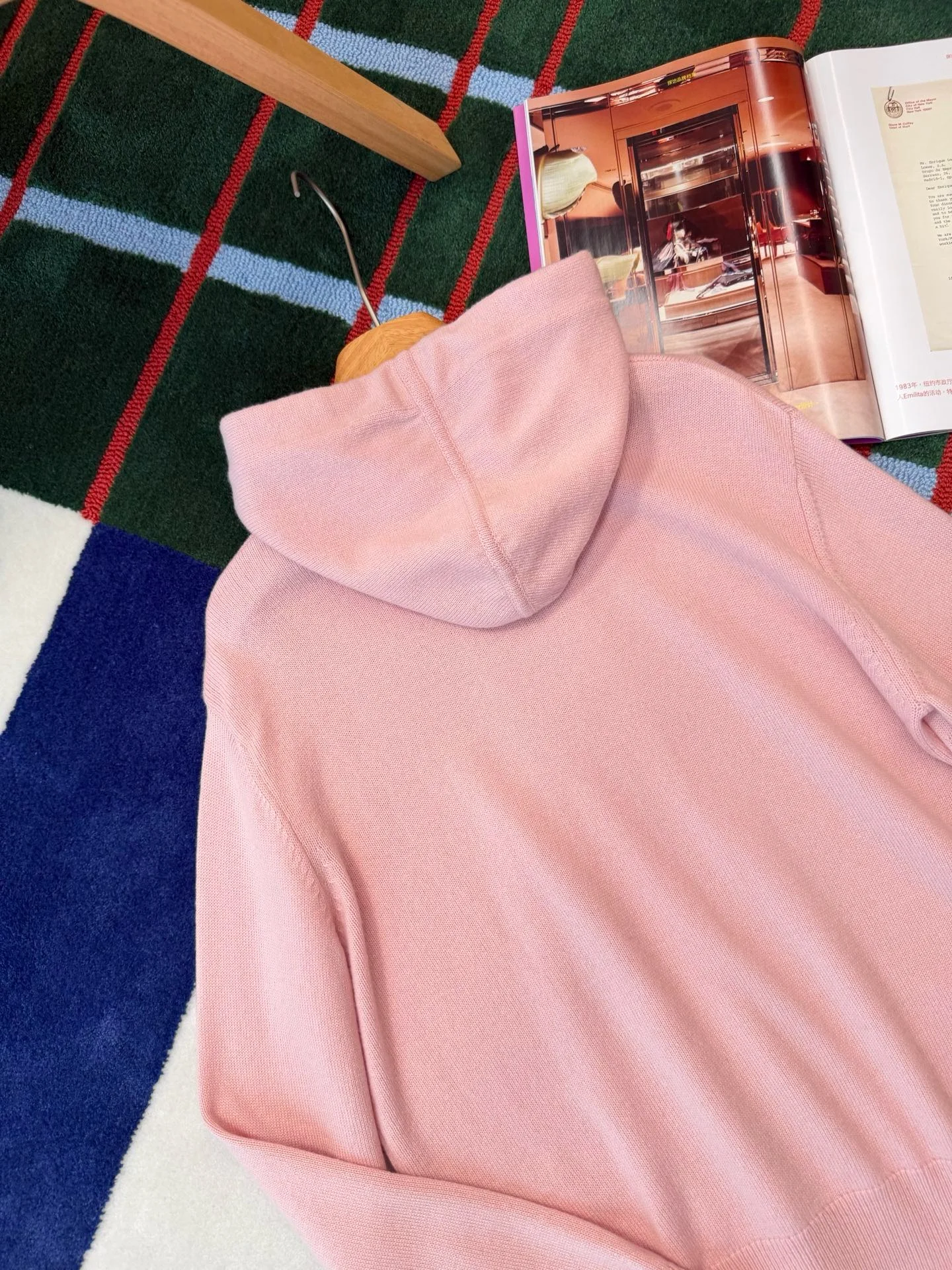 DIOR Sweaters Knit Pink-Beige S-L E55202609060046 - Image 9