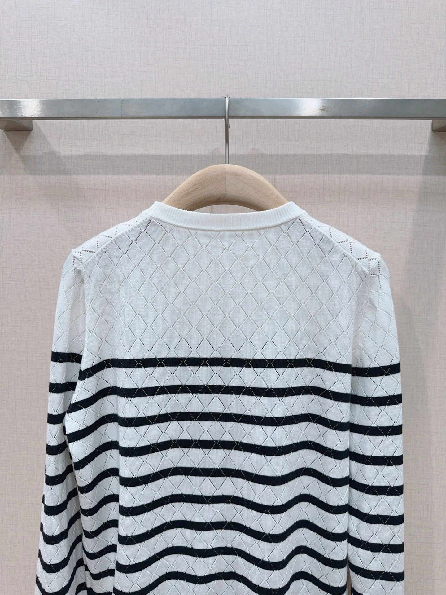 DIOR Sweaters Knit White-Black S-M-L B00202609061534 - Image 5