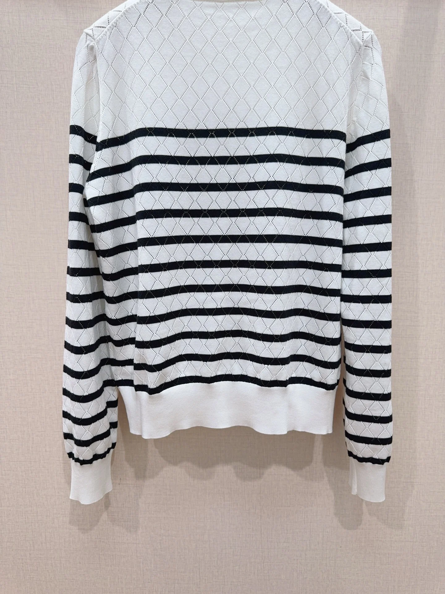 DIOR Sweaters Knit White-Black S-M-L B00202609061534 - Image 6