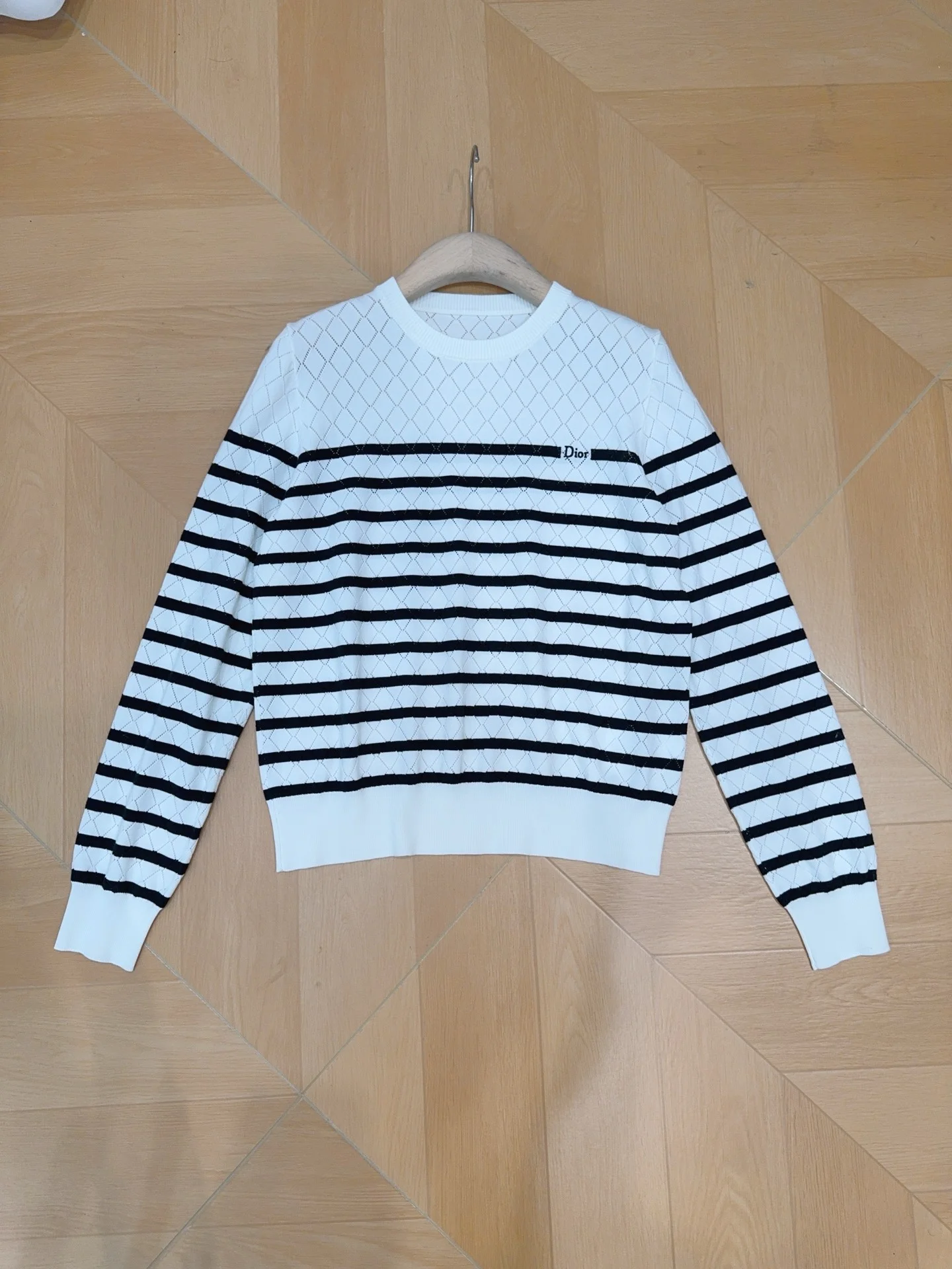 DIOR Sweaters Knit White-Black S-M-L B00202609061534 - Image 7