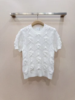 DIOR Sweaters Knit White S-M-L B40202609061530