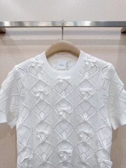 Alternative view of DIOR Sweaters Knit White S-M-L B40202609061530
