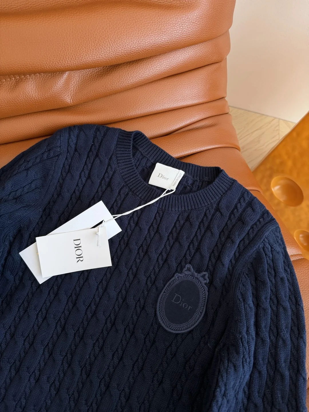 DIOR Sweaters Navy-Lightblue-Pink S-L B35202609060799 - Image 8