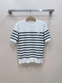 DIOR Sweaters White-Black S-L A90202609061533