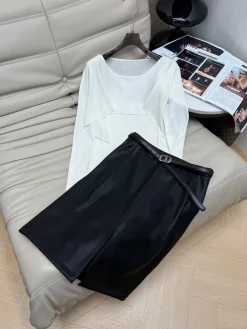 DIOR Sweaters White-Black S-L B80202609060269