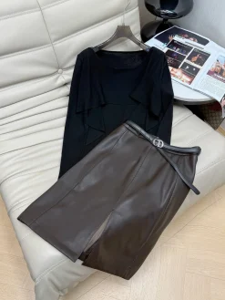 Alternative view of DIOR Sweaters White-Black S-L B80202609060269