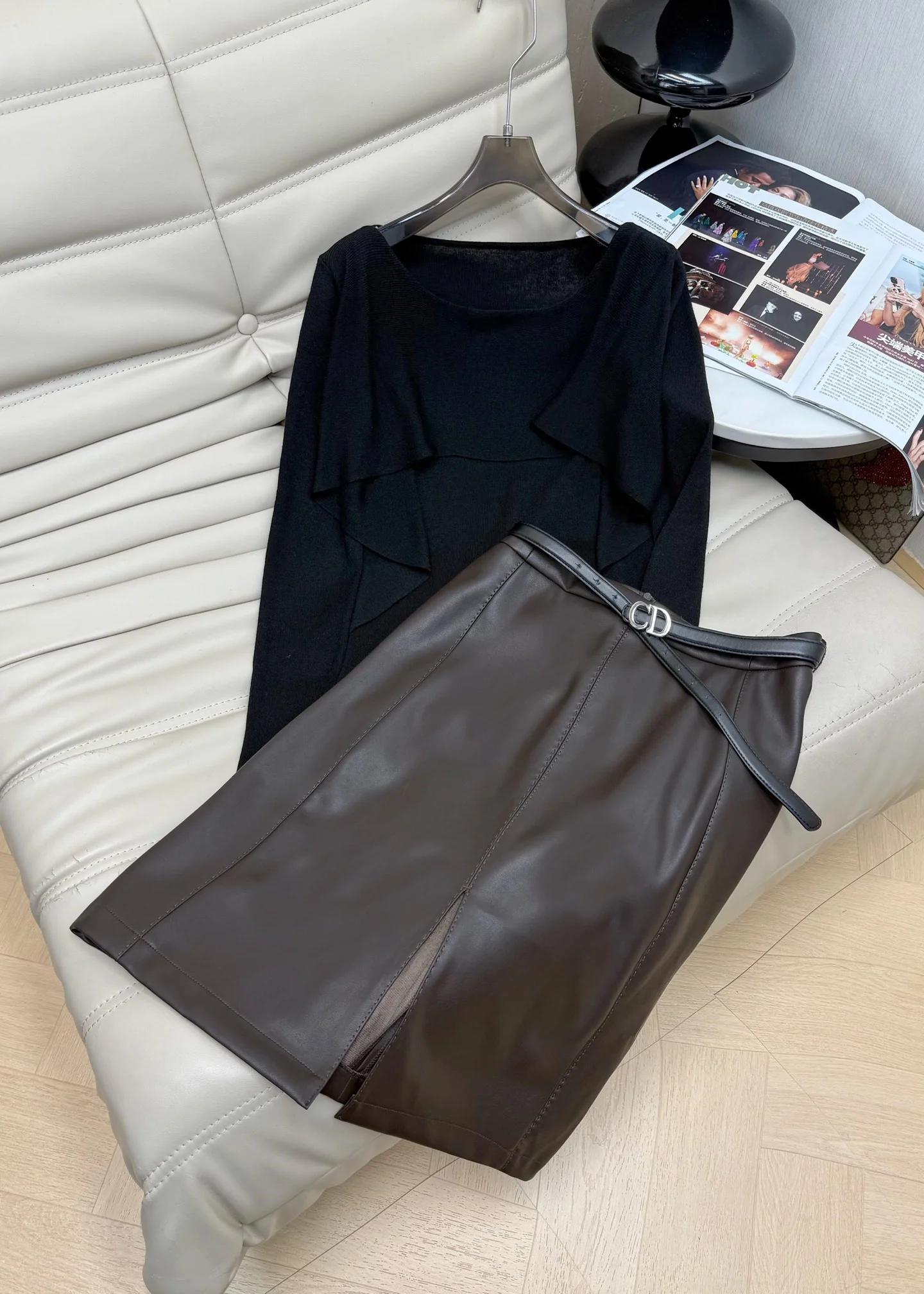 DIOR Sweaters White-Black S-L B80202609060269 - Image 2