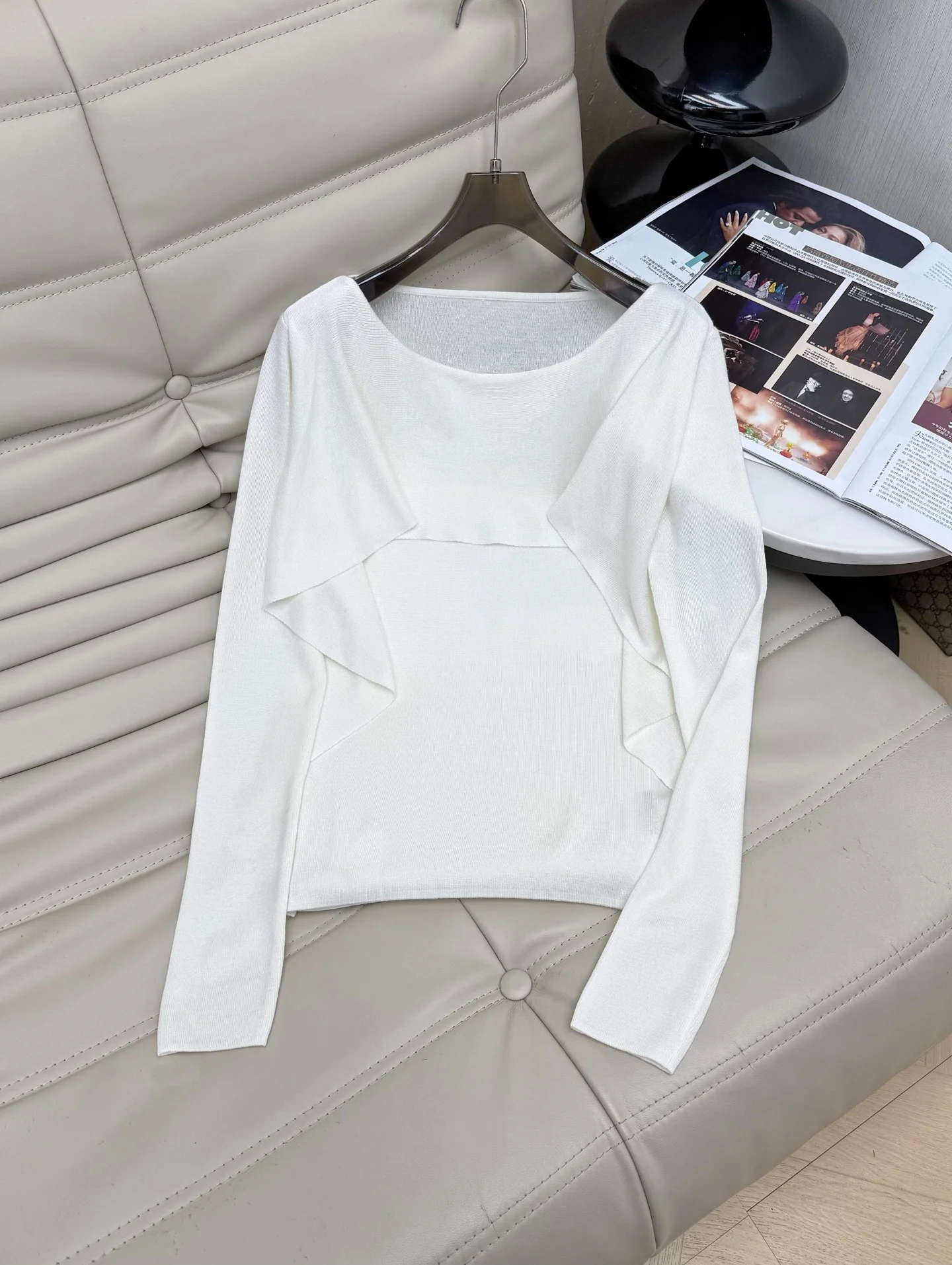 DIOR Sweaters White-Black S-L B80202609060269 - Image 3