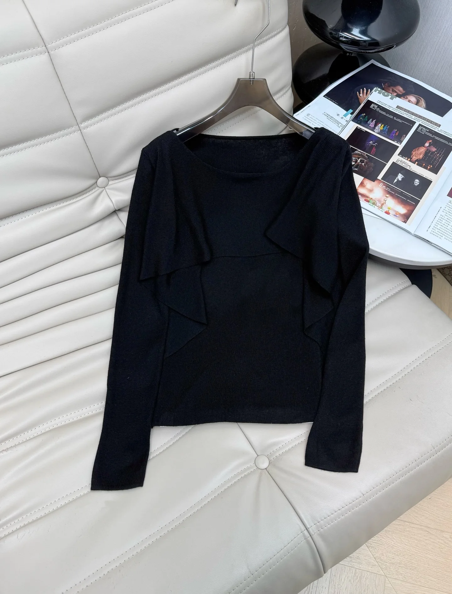 DIOR Sweaters White-Black S-L B80202609060269 - Image 4