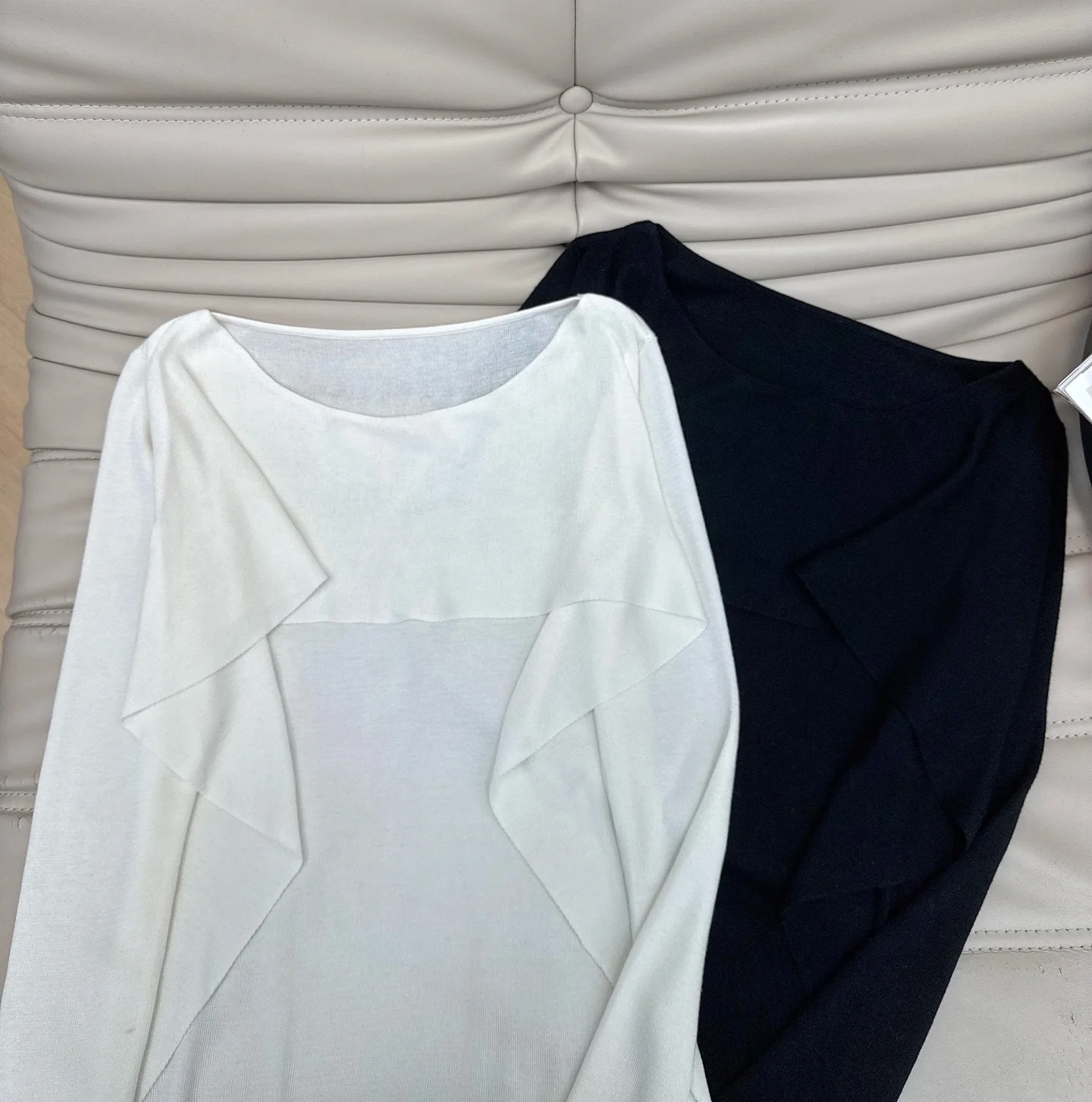 DIOR Sweaters White-Black S-L B80202609060269 - Image 5
