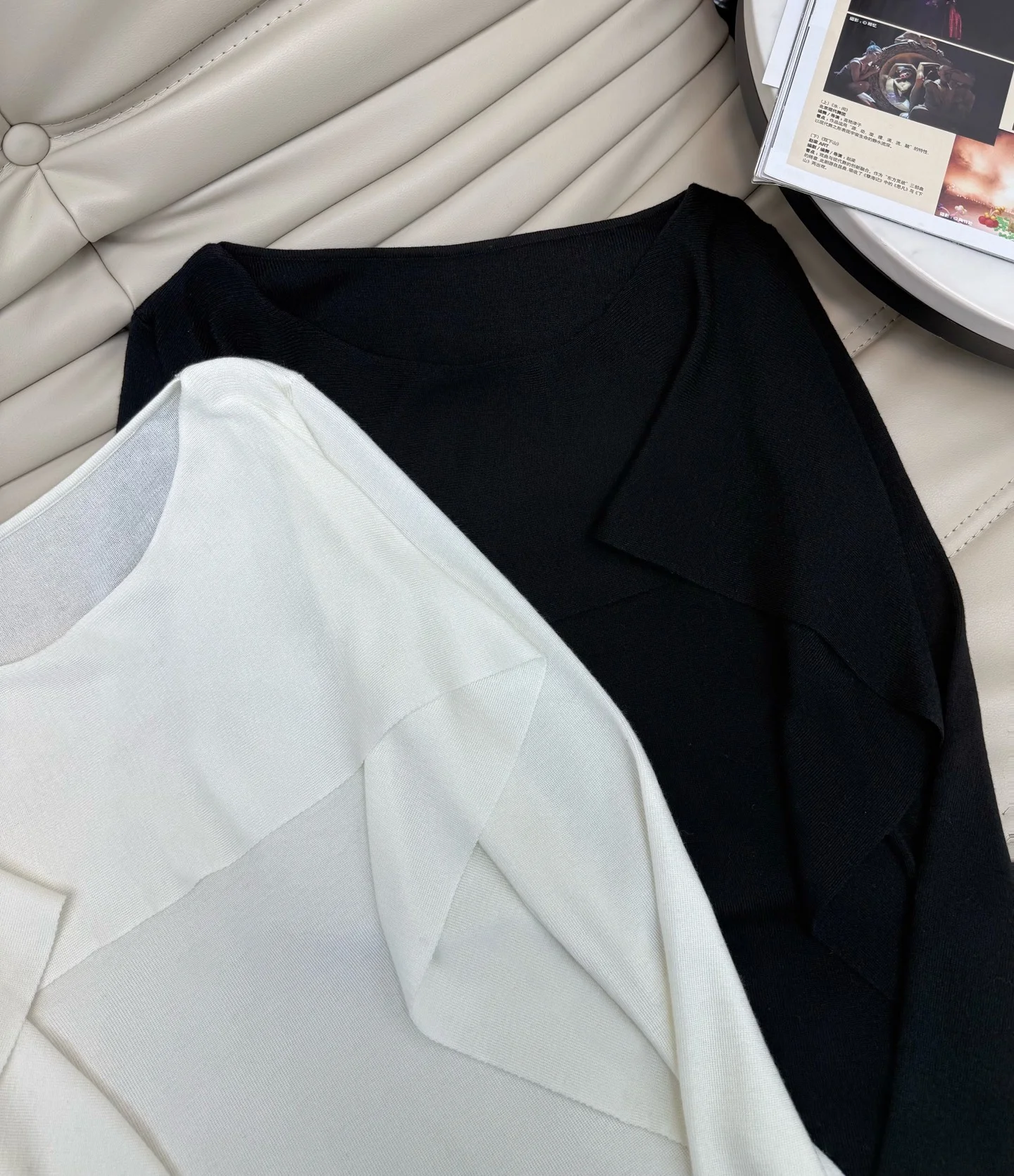 DIOR Sweaters White-Black S-L B80202609060269 - Image 6