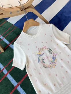 Alternative view of DIOR Sweaters White-Pink S-L D55202609062789