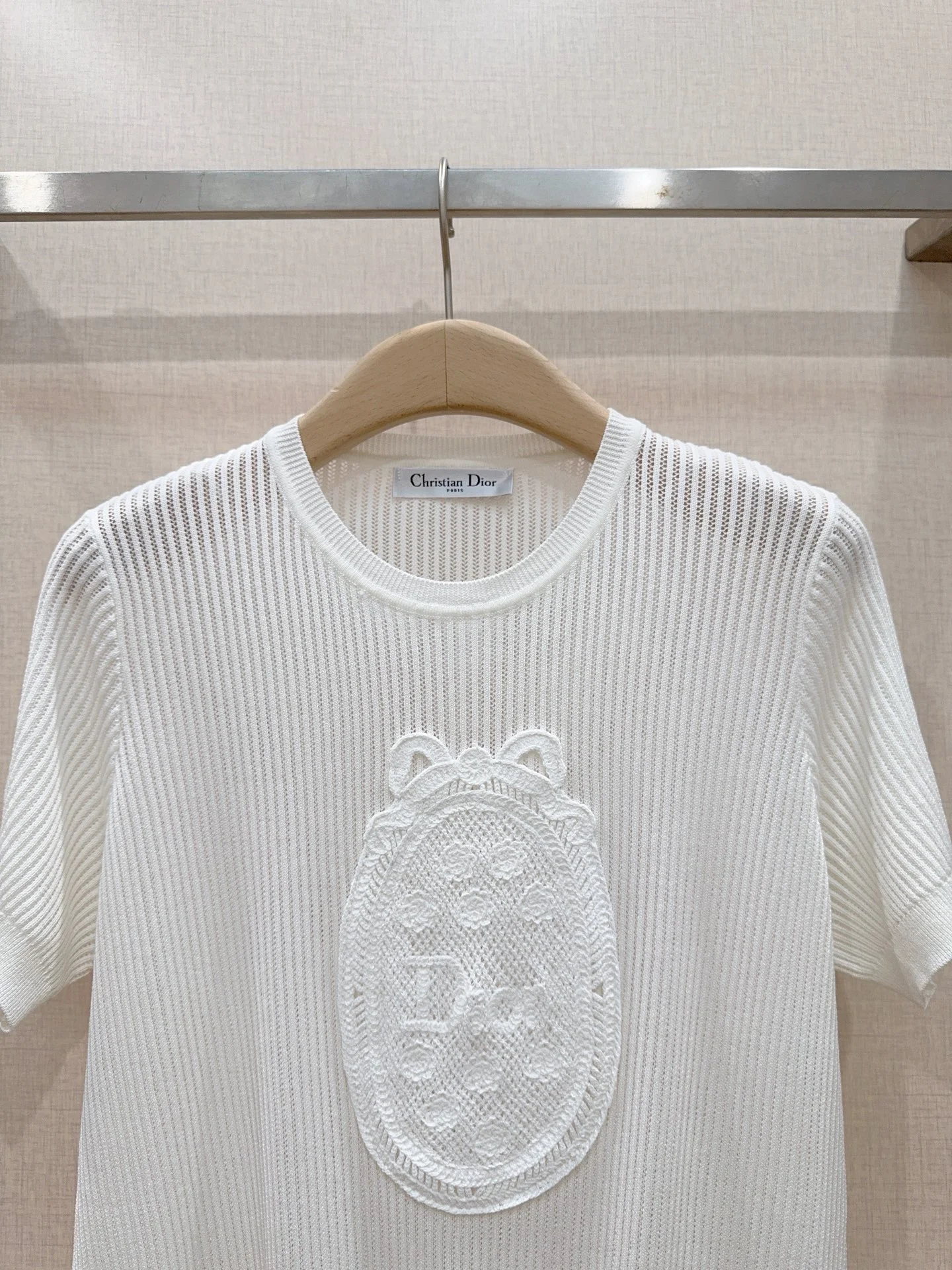 DIOR Sweaters White S-L B00202609061514 - Image 2