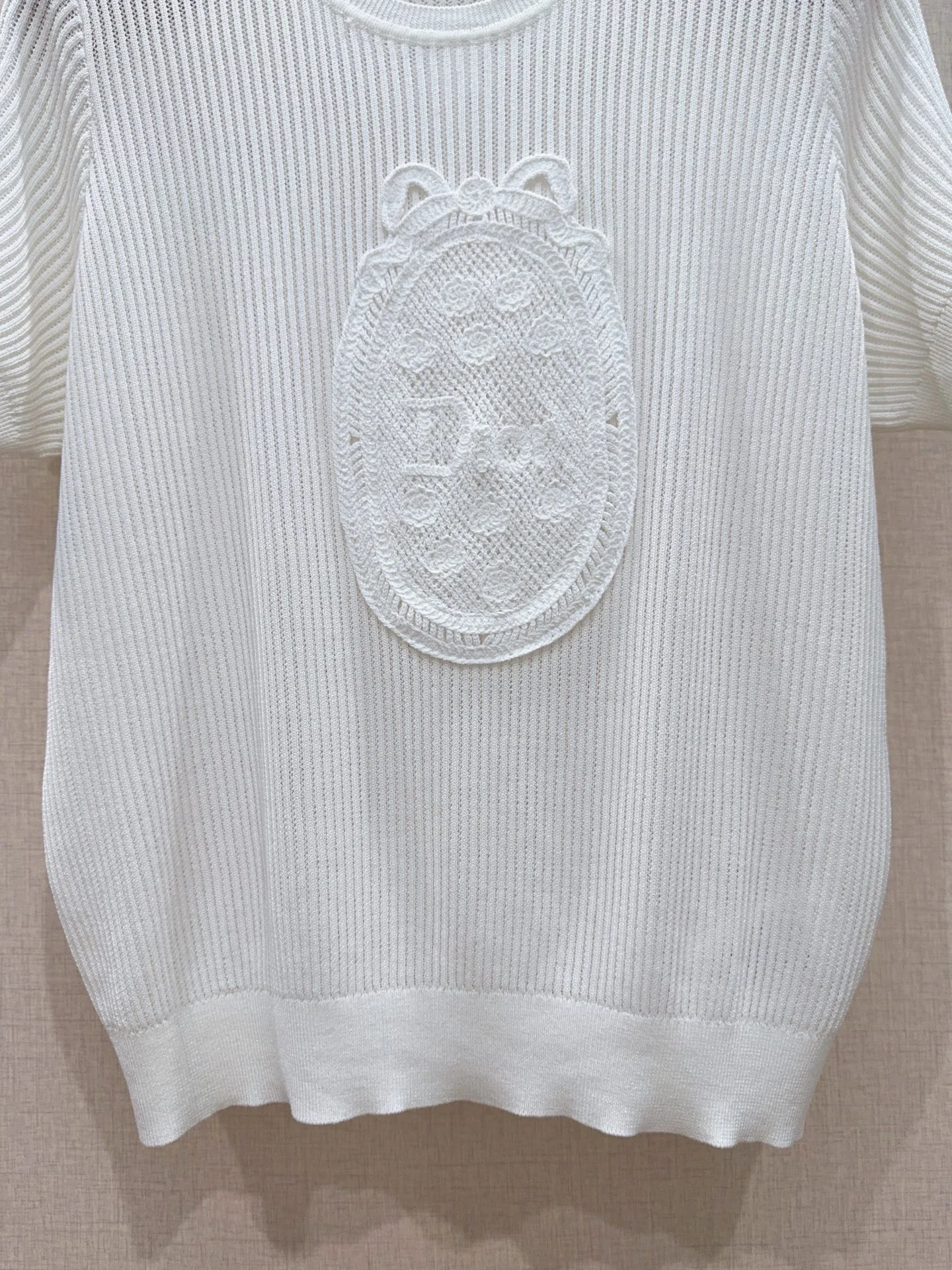 DIOR Sweaters White S-L B00202609061514 - Image 3