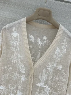 Alternative view of DIOR Sweaters Wool Alpaca Nylon Beige-White 36-40 C55202609061152