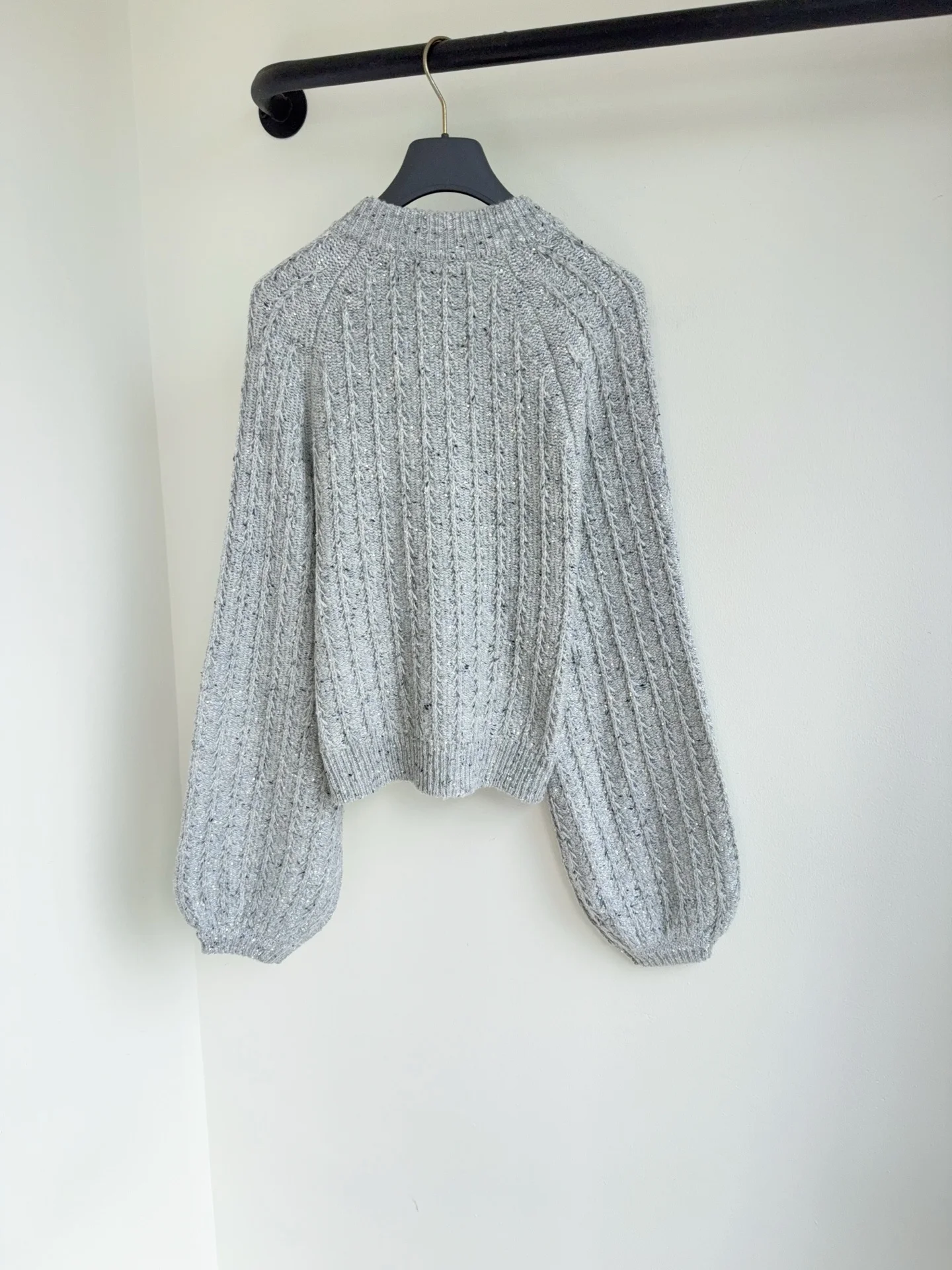 DIOR Sweaters Wool Cashmere Blend Grey-Silver 36-40 D30202609063608 - Image 5