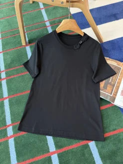 DIOR T-shirts Black-Silver S-L B15202609060681