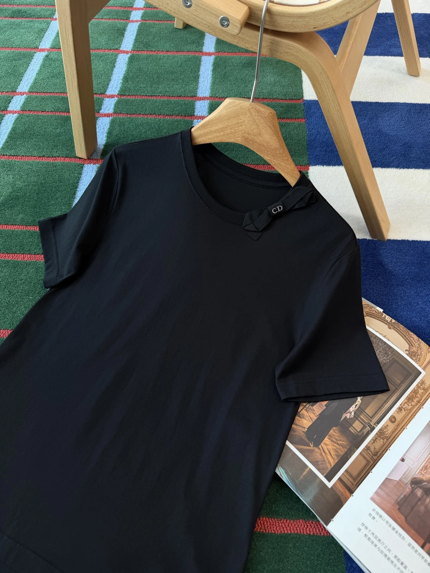 DIOR T-shirts Black-Silver S-L B15202609060681 - Image 2