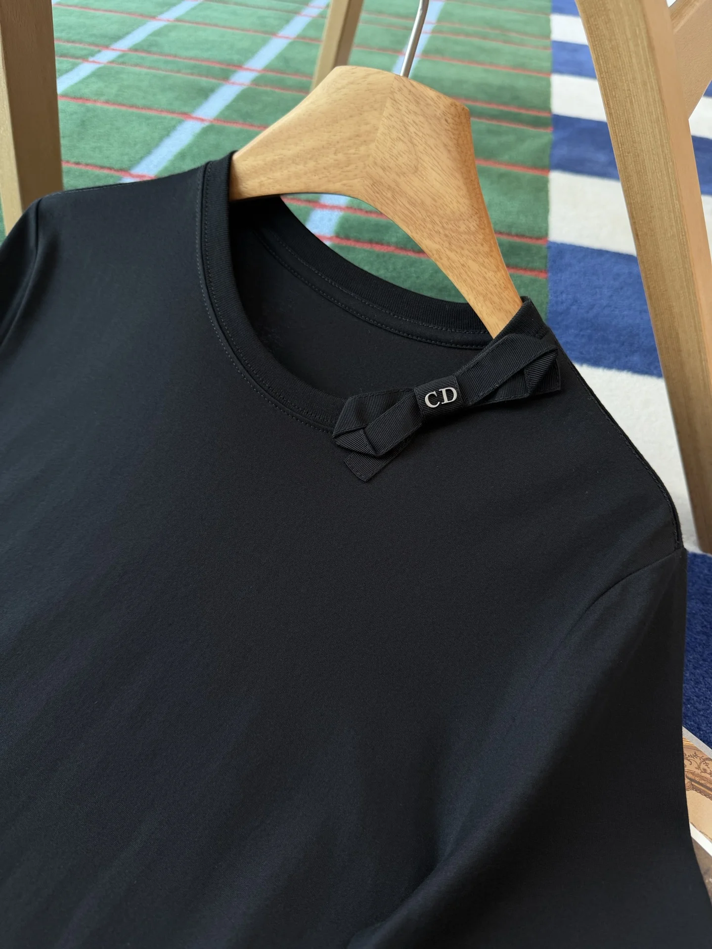 DIOR T-shirts Black-Silver S-L B15202609060681 - Image 3