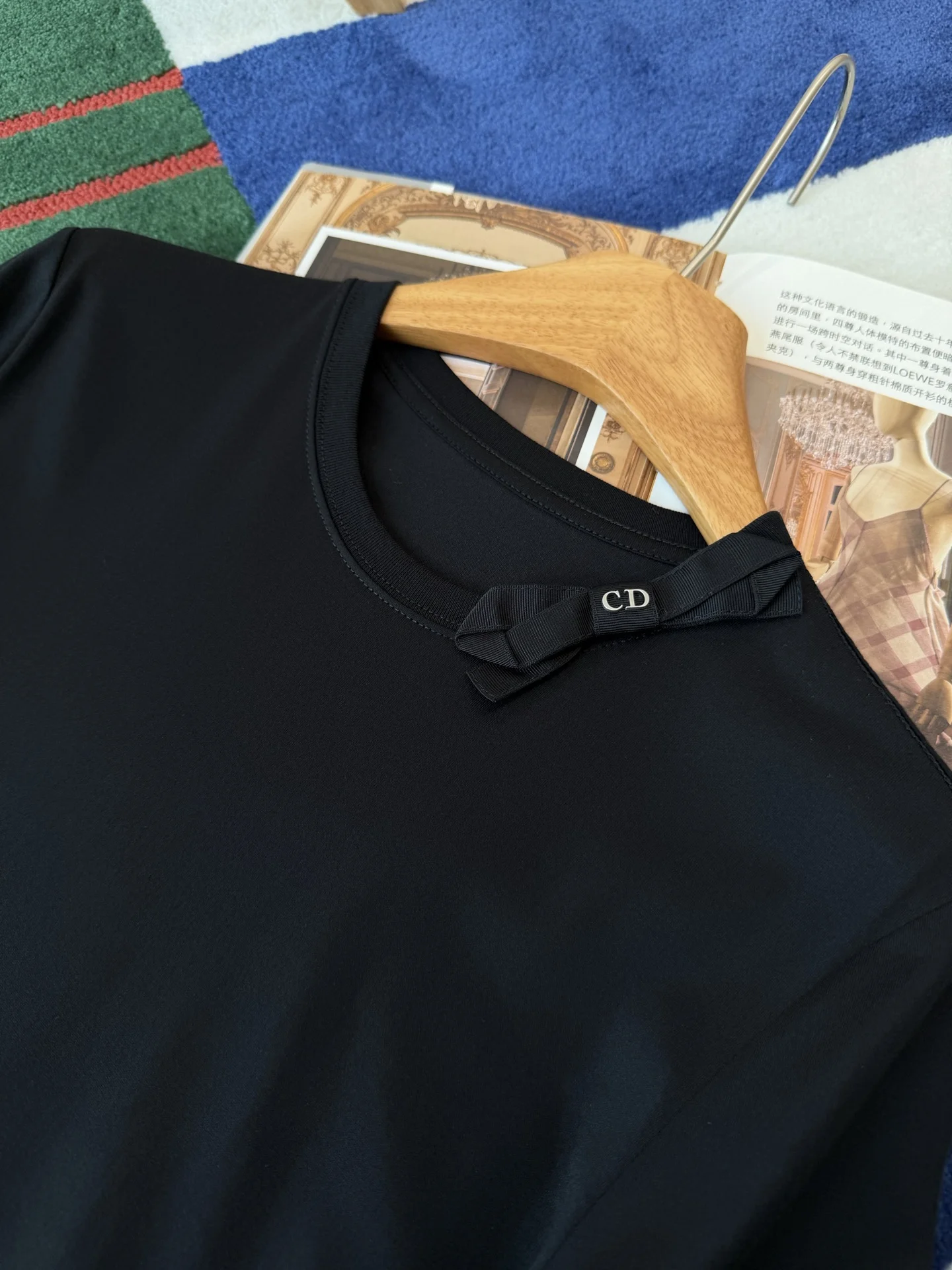 DIOR T-shirts Black-Silver S-L B15202609060681 - Image 4