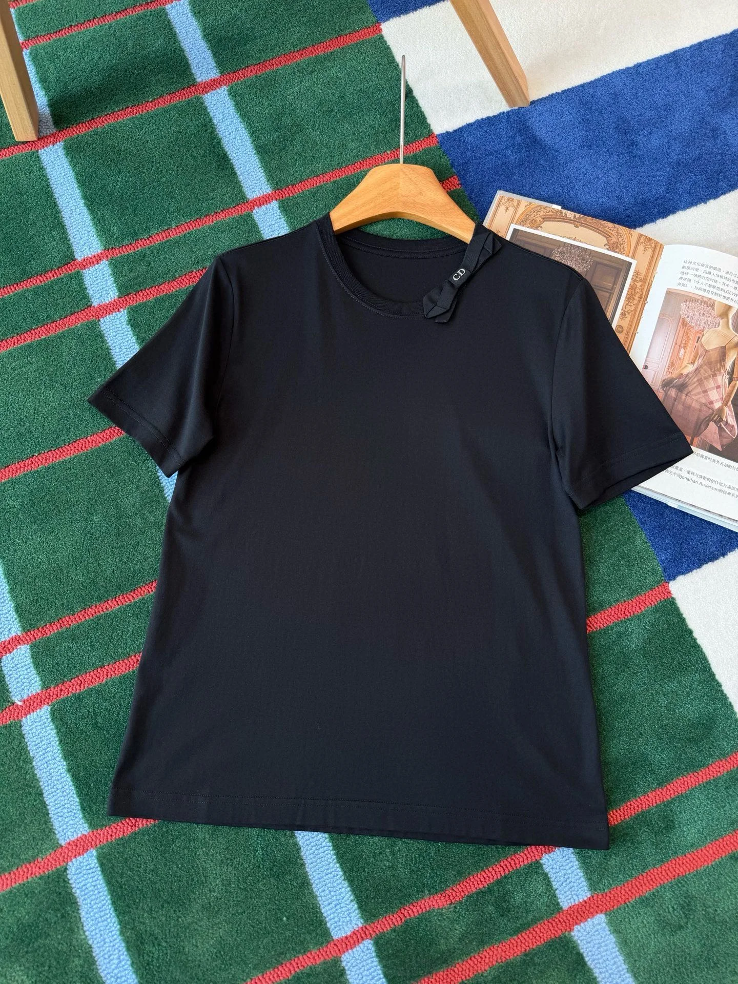 DIOR T-shirts Black-Silver S-L B15202609060681 - Image 7