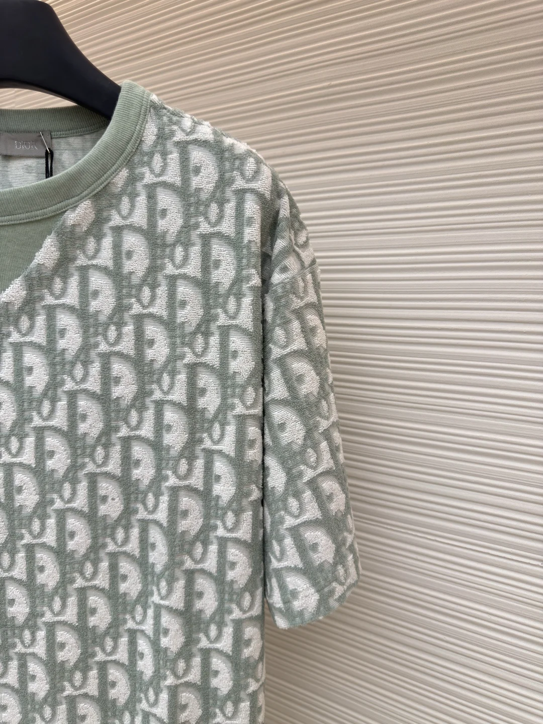 DIOR T-shirts Cotton Blend Green-White XS-L A65202609090825 - Image 5