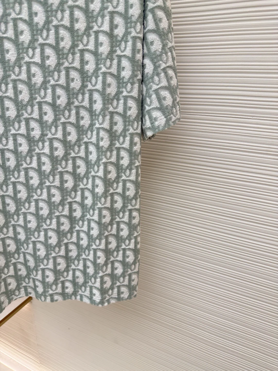 DIOR T-shirts Cotton Blend Green-White XS-L A65202609090825 - Image 7
