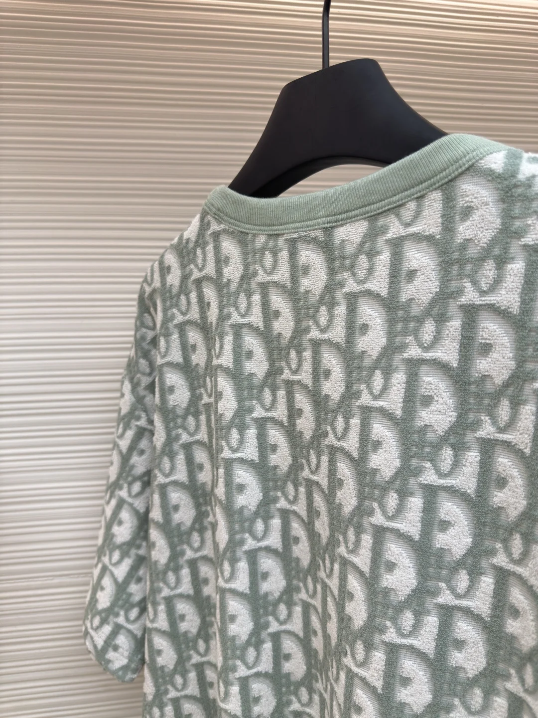 DIOR T-shirts Cotton Blend Green-White XS-L A65202609090825 - Image 9