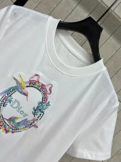 Alternative view of DIOR T-shirts Cotton White S-M-L A65202609062469