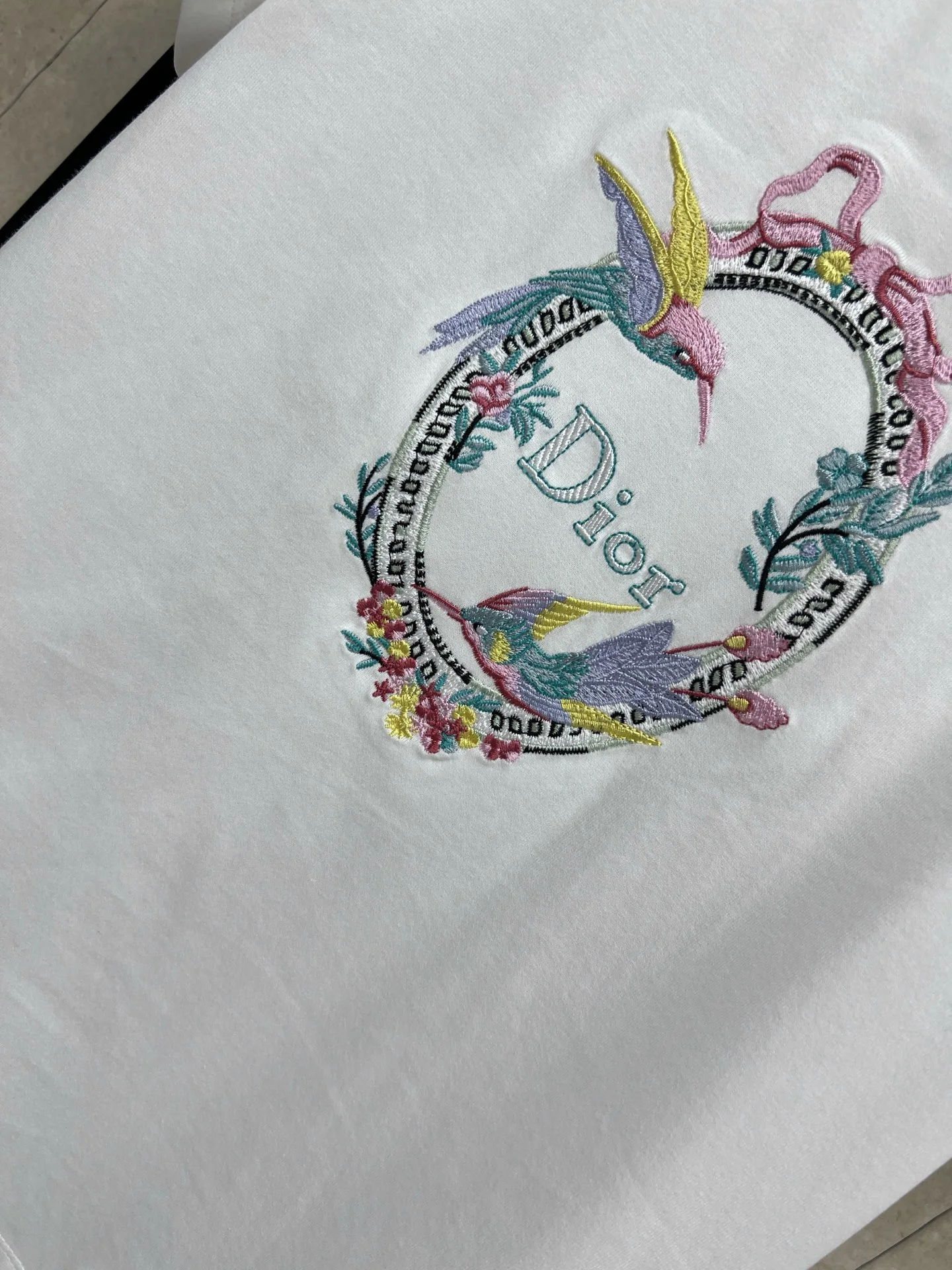 DIOR T-shirts Cotton White S-M-L A65202609062469 - Image 3