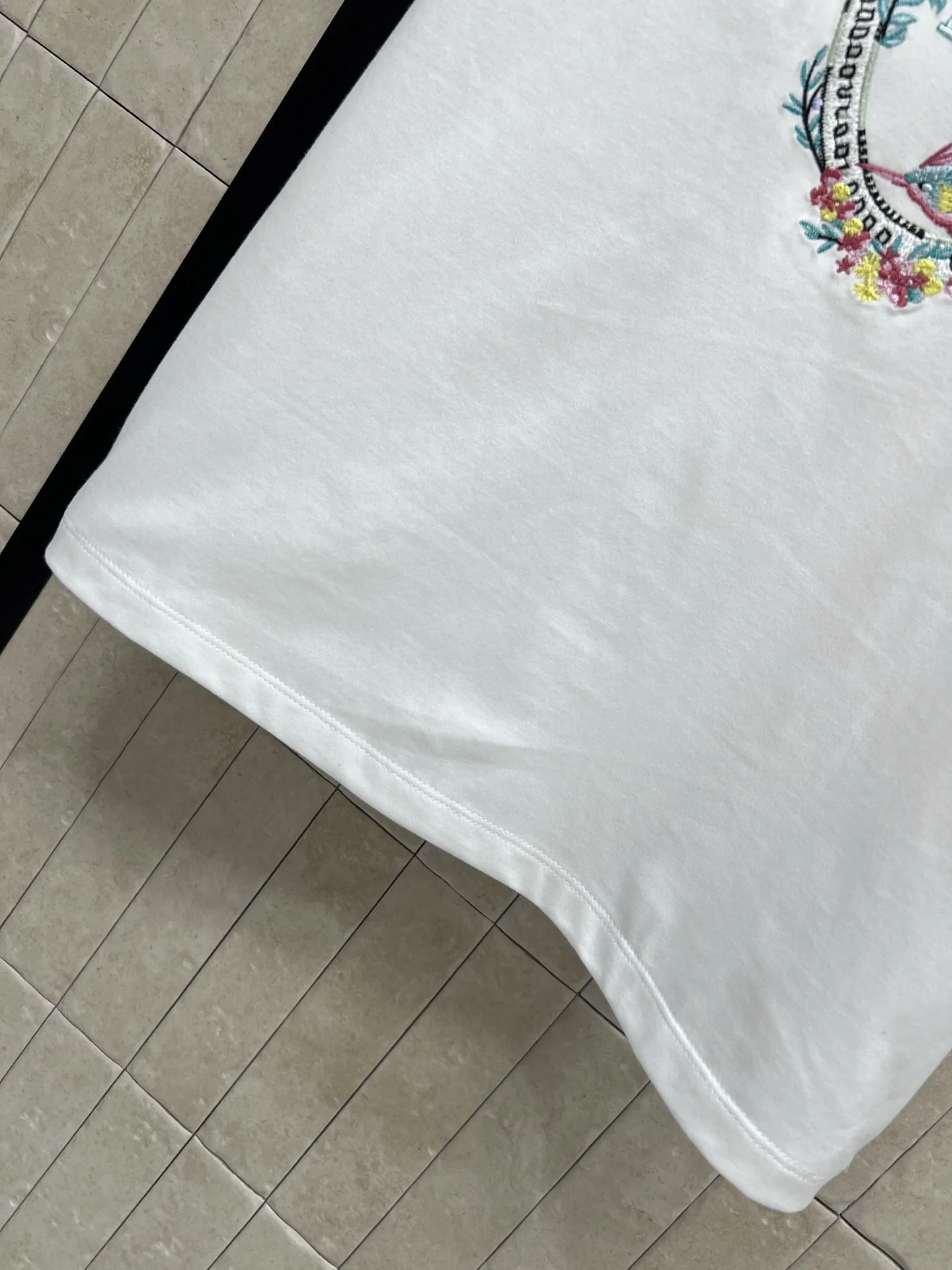 DIOR T-shirts Cotton White S-M-L A65202609062469 - Image 4