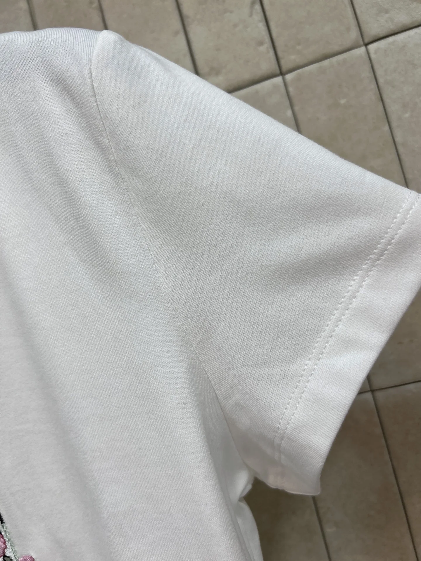 DIOR T-shirts Cotton White S-M-L A65202609062469 - Image 5