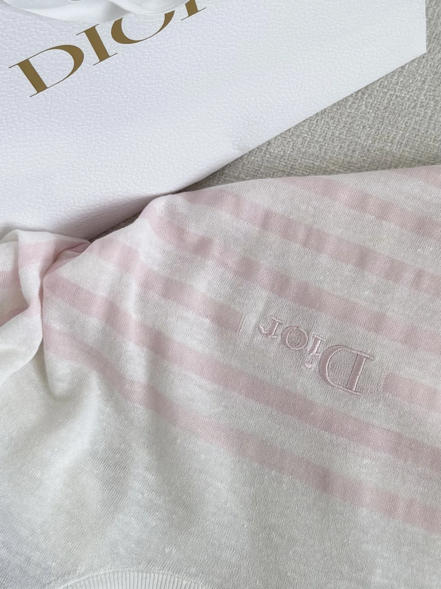 DIOR T-shirts White-Pink S-L B20202609063130 - Image 4