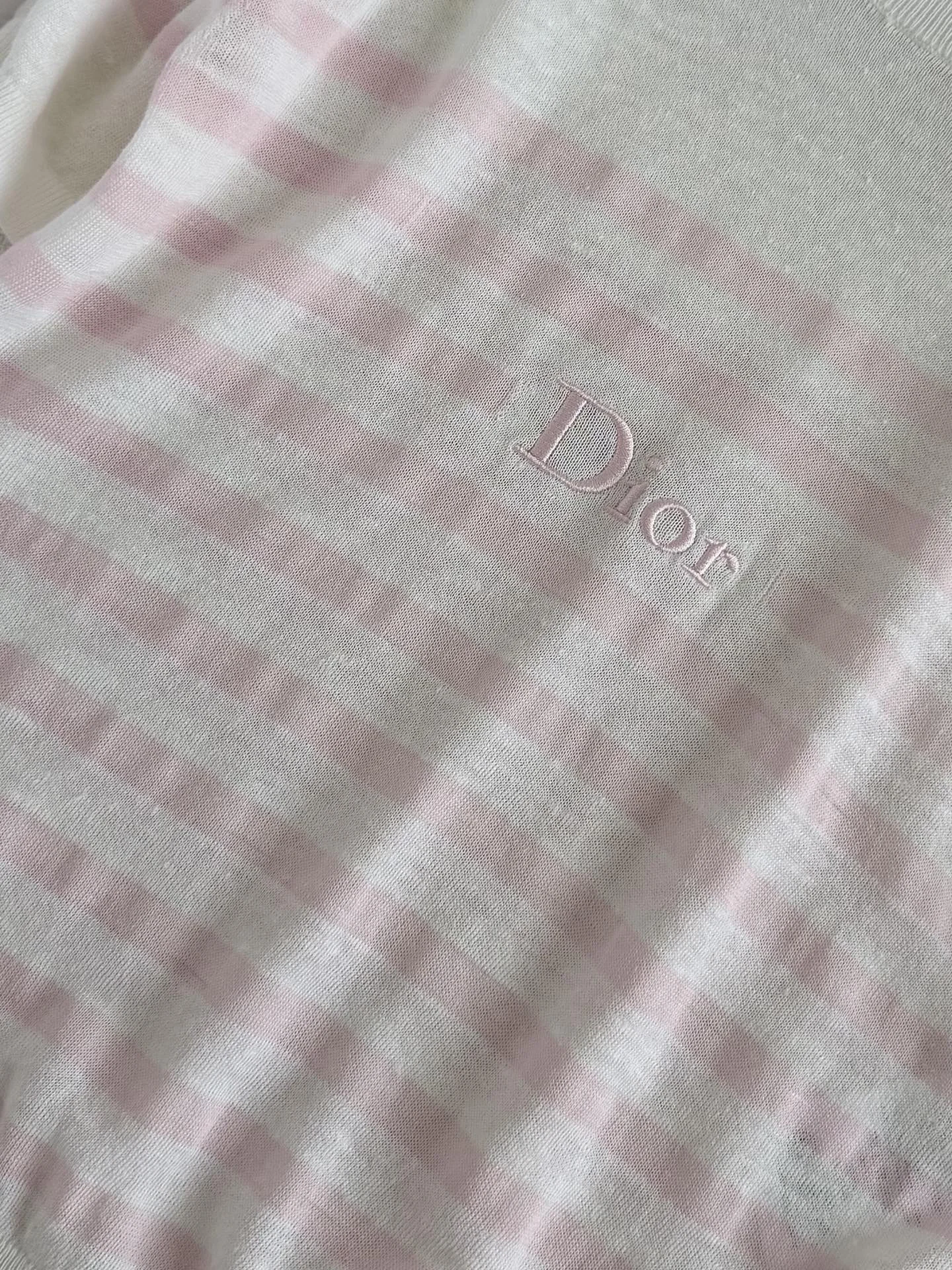DIOR T-shirts White-Pink S-L B20202609063130 - Image 5