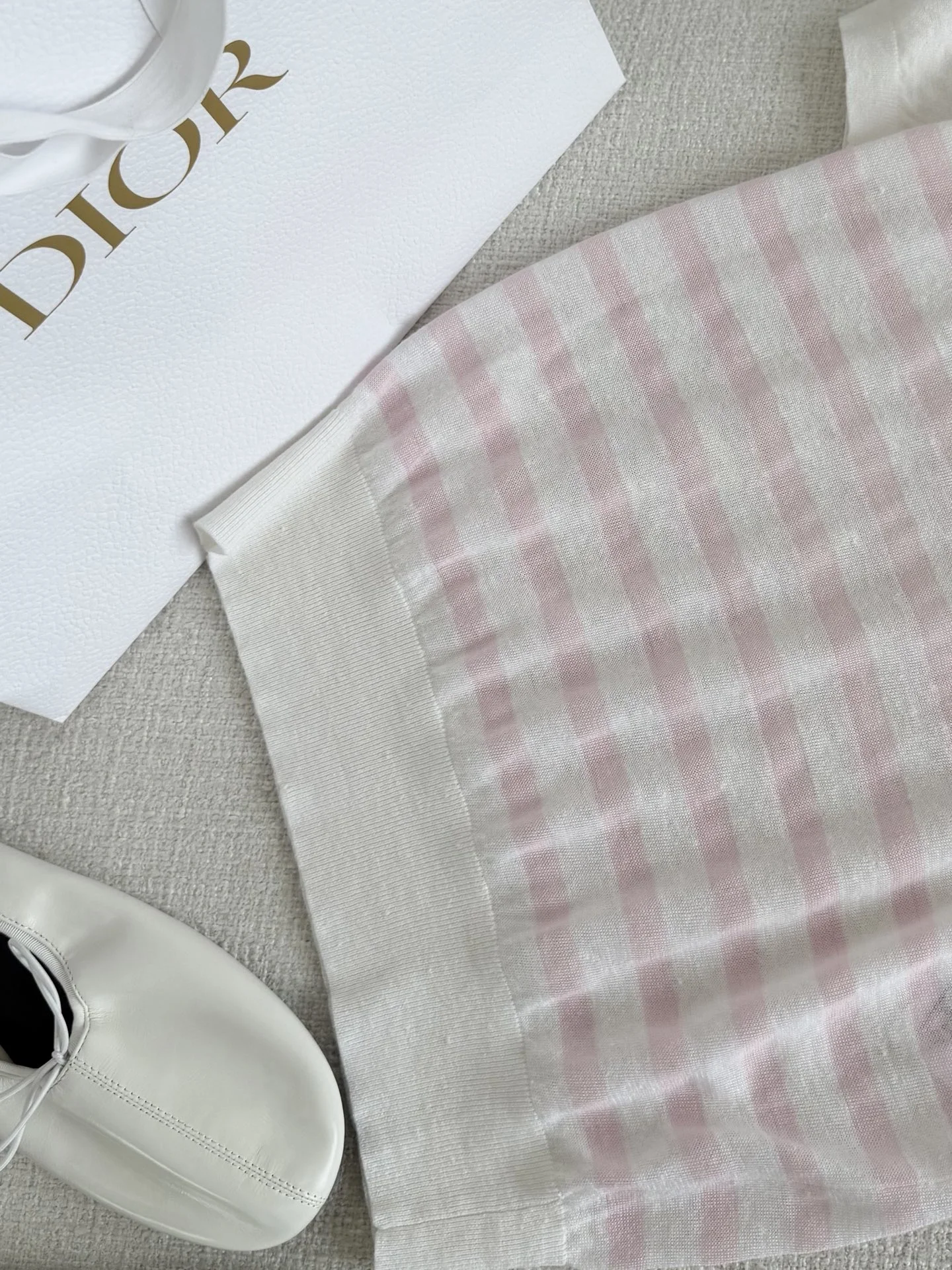 DIOR T-shirts White-Pink S-L B20202609063130 - Image 6
