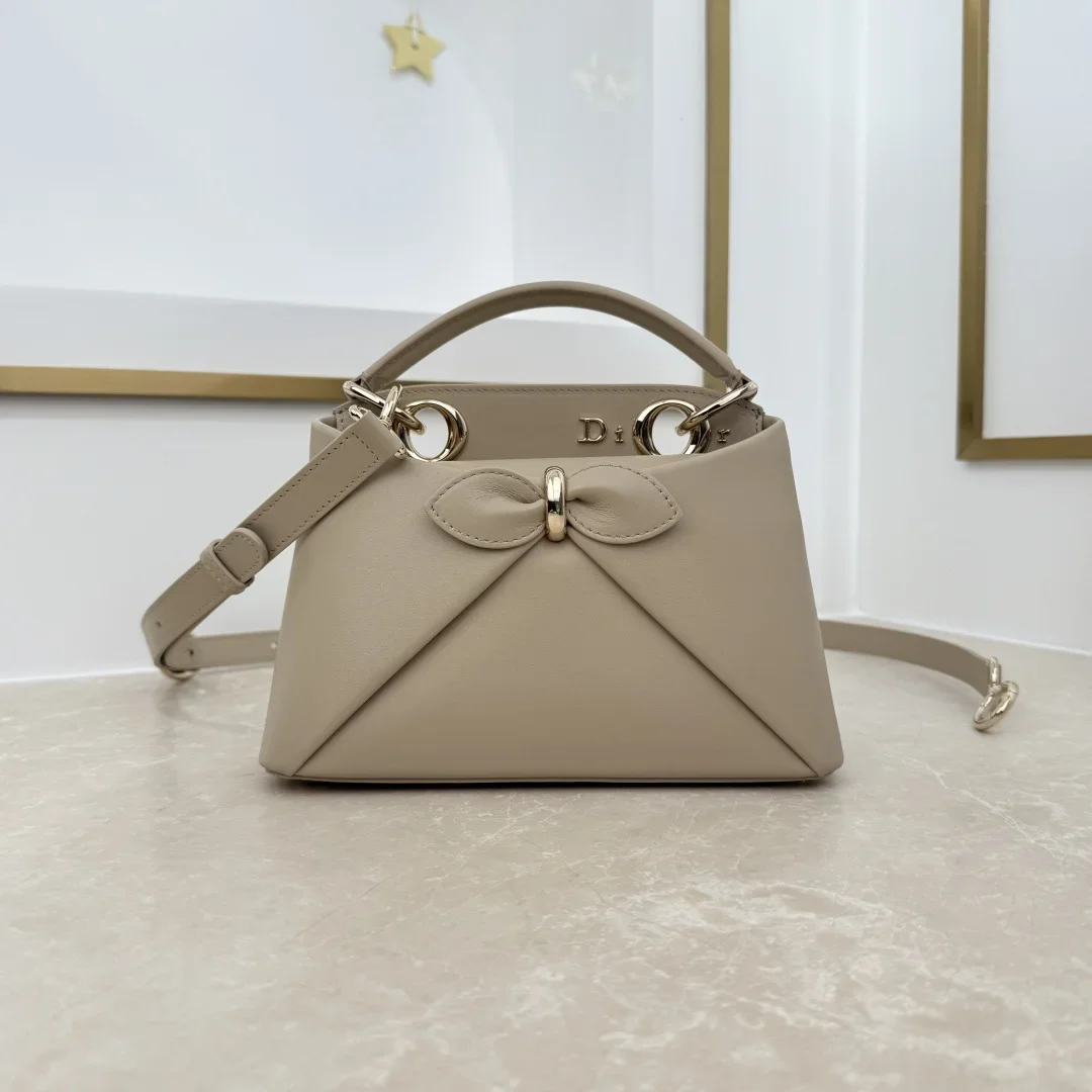 DIOR Top Handle Bags Beige-Gold G00202609090199