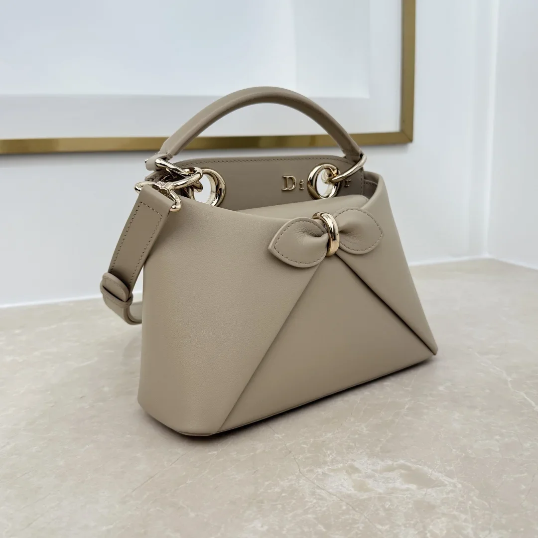 DIOR Top Handle Bags Beige-Gold G00202609090199 - Image 2