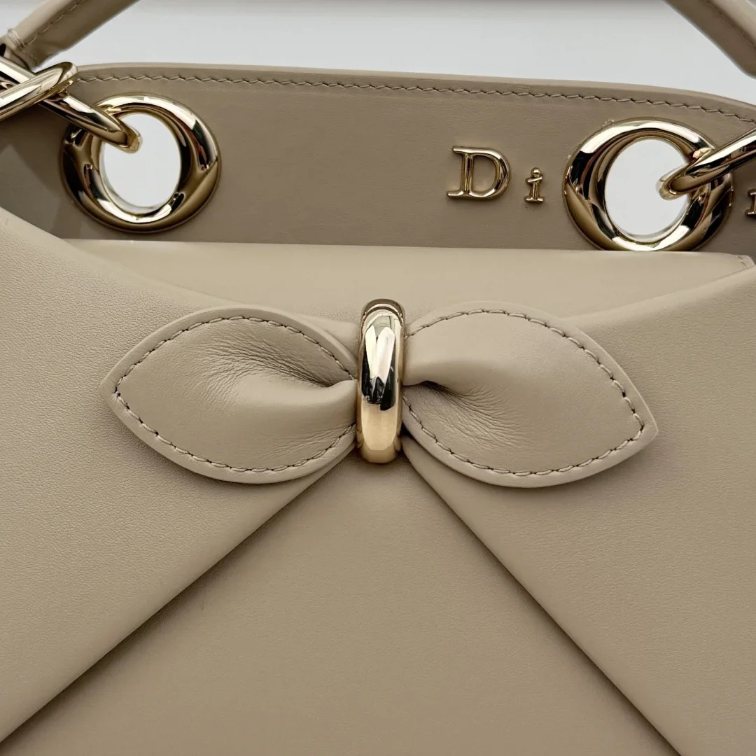 DIOR Top Handle Bags Beige-Gold G00202609090199 - Image 4