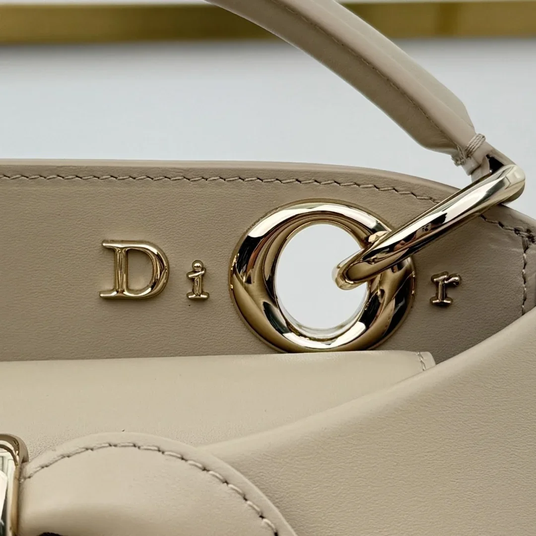 DIOR Top Handle Bags Beige-Gold G00202609090199 - Image 5