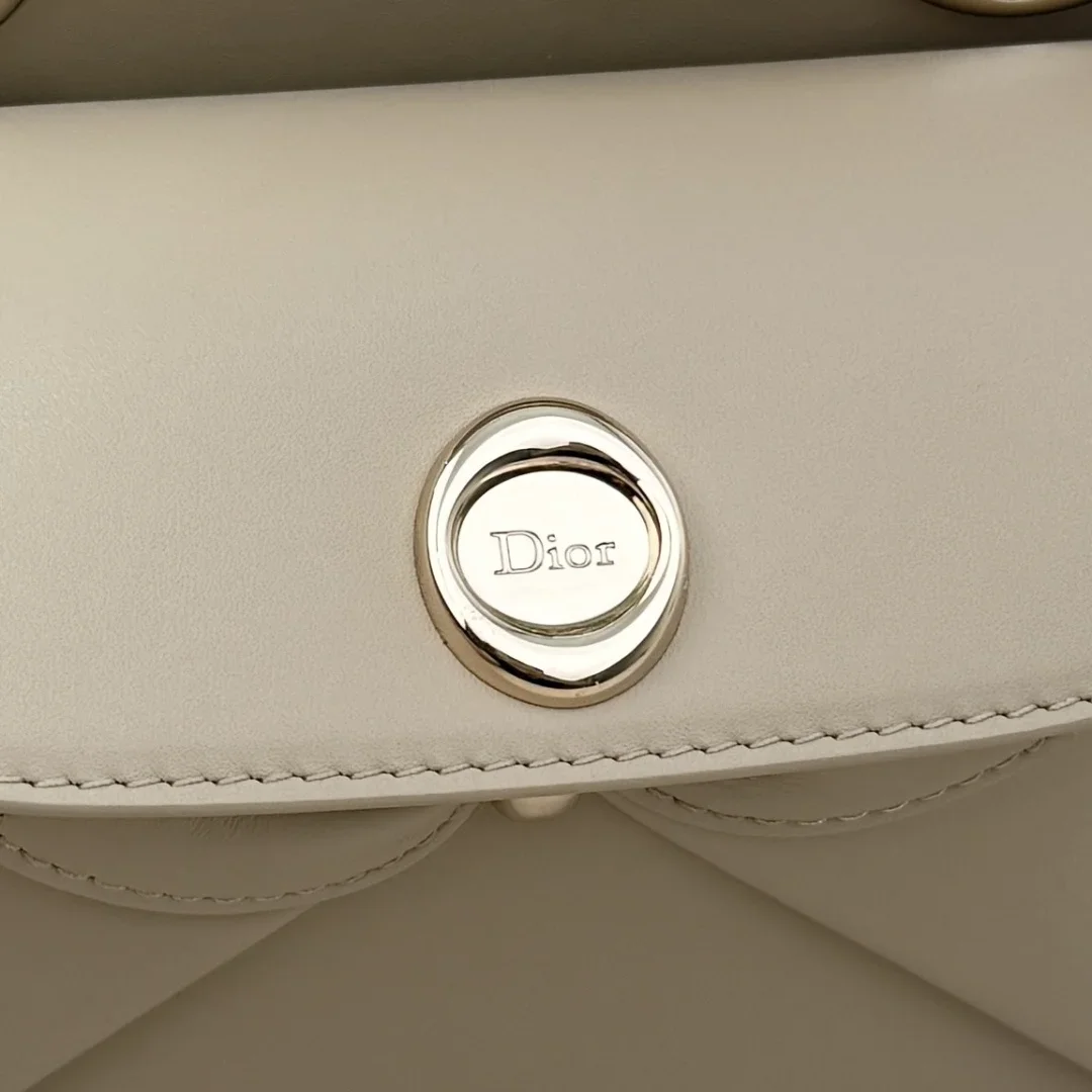 DIOR Top Handle Bags Beige-Gold G00202609090199 - Image 7